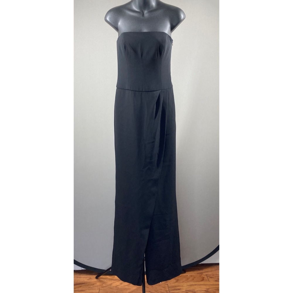 NEW Ralph Lauren Black Label Strapless Jumpsuit Womens 2 designer luxury
